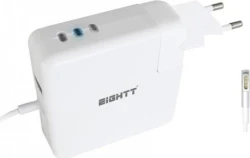 Eightt Cargador Universal para APPLE 45/60/85W MAGSAFE 1 + 1 | EAUTL | 8425402168677 | Hay 1 unidades en almacén