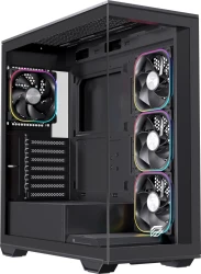 Einarex PRISMA S700 RGB Black Einarex PRISMA S700 RGB Black | EXCS-PR-700R-B | 6977277369816 | Hay 26 unidades en almacén
