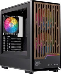 Einarex PULSE PM400 RGB Black Einarex PULSE PM400 RGB Black | EXCS-PM-400R-B | 6977277363654 | Hay 39 unidades en almacén