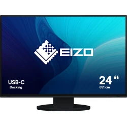 EIZO FlexScan EV2485-BK LED display 61,2 cm (24.1``) 1920 x  | 4995047062561 | Hay 19 unidades en almacén