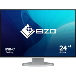 EIZO FlexScan EV2485-WT LED display 61,2 cm (24.1``) 1920 x  | 4995047062578 | Hay 14 unidades en almacén
