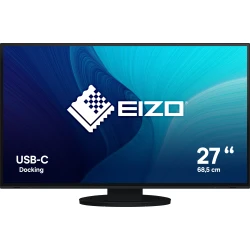 EIZO FlexScan EV2781 68,6 cm (27``) 2560 x 1440 Pixeles Quad | EV2781-BK | 4995047063438 | Hay 5 unidades en almacén