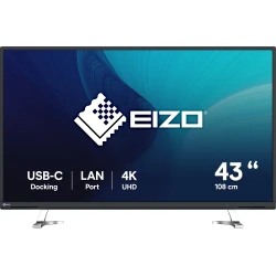 EIZO FlexScan EV4340X-BK LED display 108 cm (42.5``) 3840 x  | 4995047067450 | 4995047067450 | Hay 1 unidades en almacén