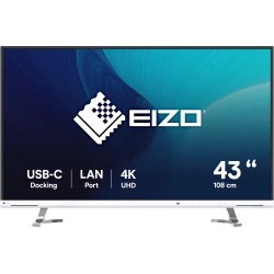 EIZO FlexScan EV4340X-WT LED display 108 cm (42.5``) 3840 x  | 4995047067498 | 4995047067498 | Hay 1 unidades en almacén