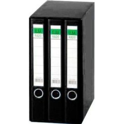 Elba Módulos Rado Top carpeta de cartón A4 Negro Elba Módulos Rado Top carpeta de cartón A4 Negro | 100580060 | 8427291123843 | Hay 3 unidades en almacén