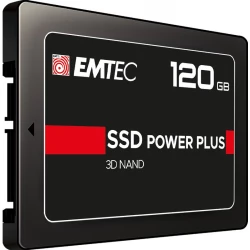 Emtec X150 Disco Ssd 2.5 Power Plus 120gb Serial Ata Iii Negro | ECSSD120GX150 | 3126170136398