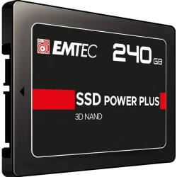 Emtec X150 Disco Ssd 2.5 Power Plus 240gb Serial Ata Iii Negro | ECSSD240GX150 | 3126170136404 | 24,85 euros