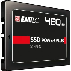 Emtec X150 Disco Ssd 2.5 Power Plus 480gb Serial Ata Iii Negro | ECSSD480GX150 | 3126170136411
