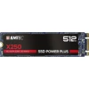 Emtec X250 Disco ssd M.2 512gb serial ATA III 3D nand negro | (1)
