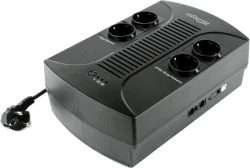 EnerGenie EG-UPS-001 sistema de alimentación ininterrumpida (UPS) Línea interactiva 0,65 kVA 390 W 4 salidas AC EnerGenie EG-UPS-001 sistema de alimentación ininterrumpida | 8716309076081 | Hay 25 unidades en almacén