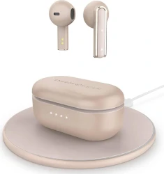 Energy Sistem Style 4 Auriculares True Wireless Stereo (TWS) Dentro de oído Llamadas/Música USB Tipo C Bluetooth Oro rosa Energy Sistem Style 4 Auriculares True Wireless Stereo (TWS) | 453481 | 8432426453481 | Hay 1 unidades en almacén