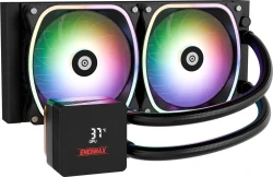 Enermax Aquafusion II 240 mm Procesador Sistema de refrigeración líquida todo en uno 12 cm Negro Enermax Aquafusion II 240 mm Procesador Sistema de refrigera | ELC-AQFS240-SQA | 4713157729309 | Hay 5 unidades en almacén