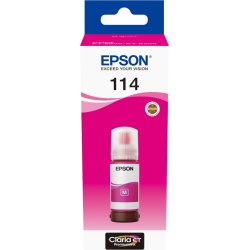 Epson 114 EcoTank Botella de tinta magenta | C13T07B340 | 8715946687315 [1 de 2]