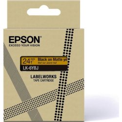 Epson C53S672076 cinta para impresora de etiquetas Negro sobre amarillo Epson C53S672076 cinta para impresora de etiquetas Negro sob | 8715946713656 | Hay 6 unidades en almacén