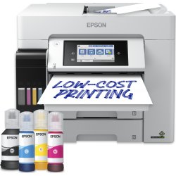 Epson EcoTank Pro ET-5885 Inyección de tinta A4 4800 x 2400 | C11CJ28405 | 8715946734644 | Hay 5 unidades en almacén
