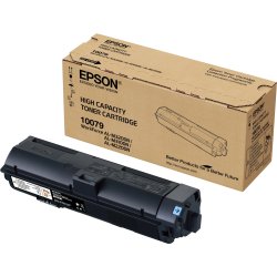 Epson High Capacity Toner Cartridge Black | C13S110079 | 8715946631264