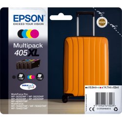 Epson Multipack 4-colours 405xl Durabrite Ultra Ink | C13T05H64020. | 8715946673035 | 146,10 euros