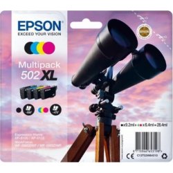 Epson Multipack 502xl Pack Cartucho De Tinta Color | C13T02W64010 | 8715946653198