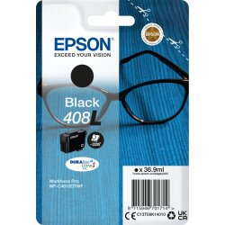 Epson Singlepack Black 408l Durabrite Ultra Ink | C13T09K14010 | 8715946701714
