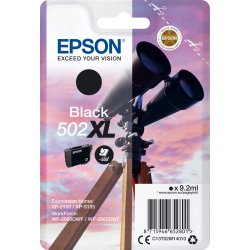 Epson Singlepack Black 502xl Ink | C13T02W14010. | 8715946652801