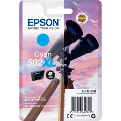 Epson Singlepack Cyan 502xl Ink | C13T02W24020 | 8715946652832