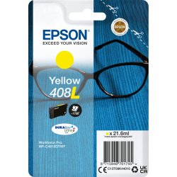 Epson Singlepack Yellow 408l Durabrite Ultra Ink | MGS0000009990 | 8715946701745