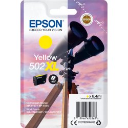 Epson Singlepack Yellow 502xl Ink | C13T02W44020 | 8715946652863