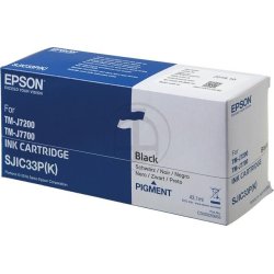 Epson Sjic33p(K) Ink Cartridge | C33S020700 | 8715946638522
