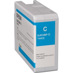 Epson Sjic36p(C) cartucho de tinta Cian | C13T44C240 | 8715946676517