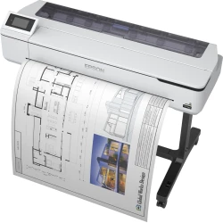 Epson SureColor SC-T5100 - Wireless Printer (with Stand) | C11CF12301A0 | 8715946662466 | Hay 1 unidades en almacén