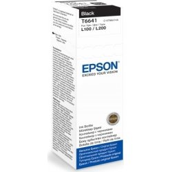 Epson T6641 cartucho de tinta 1 pieza(s) Original Negro | C13T664140. | 8715946496535 [1 de 2]