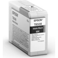 Epson UltraChrome HD cartucho de tinta 1 pieza(s) Original Negro | C13T85080N | 8715946728537 [1 de 2]