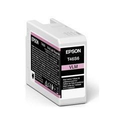 Epson UltraChrome Pro10 cartucho de tinta 1 pieza(s) Original Magenta claro | C13T46S60N | 8715946730011 [1 de 2]
