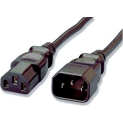 Equip 112100 Cable Extensor de Alimentación C14 a C13 Macho/Hembra 1.8m Equip 112100 Cable Extensor de Alimentación C14 a C13 Macho | 4015867213698 | Hay 5 unidades en almacén