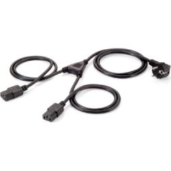 Equip 112220 cable de alimentación Negro 1,8 m Enchufe tipo F Acoplador C13 2 x Equip 112220 cable de alimentación Negro 1,8 m Enchufe tipo | 4015867520062 | Hay 72 unidades en almacén
