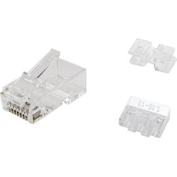 Equip 121146 conector RJ-45 Transparente Equip 121146 conector RJ-45 Transparente | 4015867233856 | Hay 38 unidades en almacén