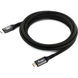 Equip 128382 cable USB USB4 Gen 2x2 2 m USB C Negro Equip 128382 cable USB USB4 Gen 2x2 2 m USB C Negro | 4015867231067 | Hay 12 unidades en almacén