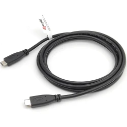 Equip 128887 cable USB 2 m USB 2.0 USB C Negro | 4015867226599 | Hay 116 unidades en almacén