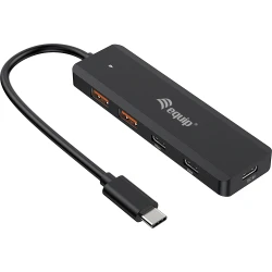 Equip 128966 hub de interfaz USB 3.2 Gen 2 (3.1 Gen 2) Type- | 4015867236666 | 4015867236666 | Hay 13 unidades en almacén