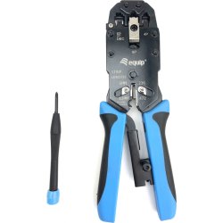 Equip 12940907101 Herramienta para prensar Negro, Azul Equip 12940907101 Herramienta para prensar Negro, Azul | 4015867227794 | Hay 3 unidades en almacén