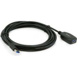 Equip 133346 Cable Usb 5 M Usb 3.2 Gen 1 (3.1 Gen 1) USB A Negro | 4015867224946