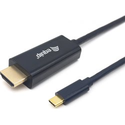 Equip 133411 adaptador de cable de vÍ­deo 1 m USB Tipo C H | Hay 129 unidades en almacén
