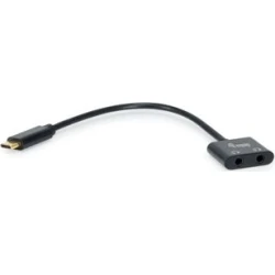 Equip 133469 cable de audio 0,15 m USB C 2 x 3.5mm Negro Equip 133469 cable de audio 0,15 m USB C 2 x 3.5mm Negro | 4015867224311 | Hay 18 unidades en almacén
