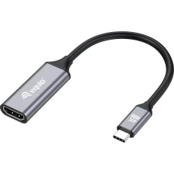 Equip 133491 adaptador de cable de vídeo 0,15 m USB Tipo C HDMI Negro, Gris Equip 133491 adaptador de cable de vídeo 0,15 m USB Tipo C | 4015867229996 | Hay 36 unidades en almacén