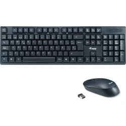 Equip 245221 teclado Ratón incluido RF inalámbrico QWERTY  | Hay 32 unidades en almacén