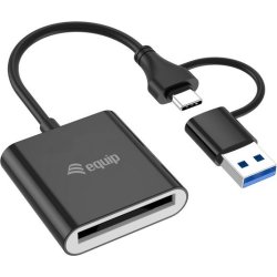 Equip 245461 lector de tarjeta USB 3.2 Gen 2 (3.1 Gen 2) Type-C Negro Equip 245461 lector de tarjeta USB 3.2 Gen 2 (3.1 Gen 2) Typ | 4015867241479 | Hay 98 unidades en almacén