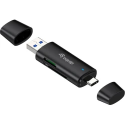 Equip 245462 lector de tarjeta USB 3.2 Gen 1 (3.1 Gen 1) Typ | 4015867241653 | Hay 96 unidades en almacén