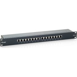 EQUIP 326416 PATCH PANEL CAT-6 APANTALLADO 16 PUERTOS | 4015867111574 | Hay 2 unidades en almacén