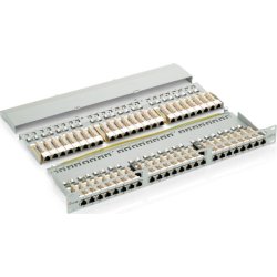 EQUIP 326448 PATCH PANEL CAT-6 48 PUERTOS | Hay 24 unidades en almacén
