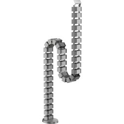 Equip 650860 organizador de cables Escritorio Pasacables Gri | 4015867231715 | Hay 5 unidades en almacén